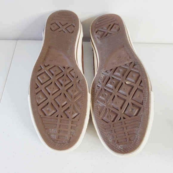 Converse Lord Francis Rubberbottom Sneaker Size M9.5 W11.5 Unisex Wingtip Frayed - Picture 6 of 15